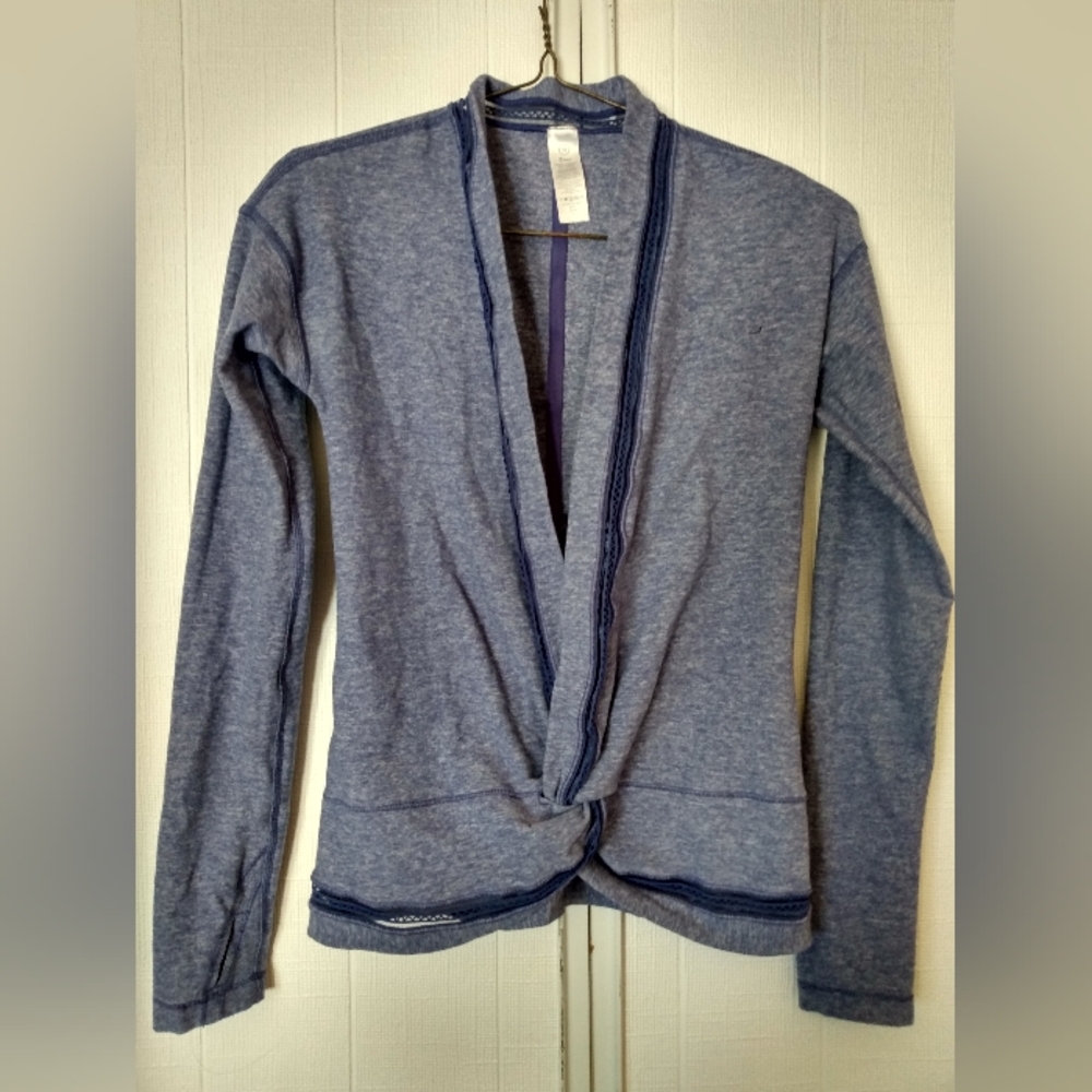 2/$10 Women's Blue Cardigan Sweater